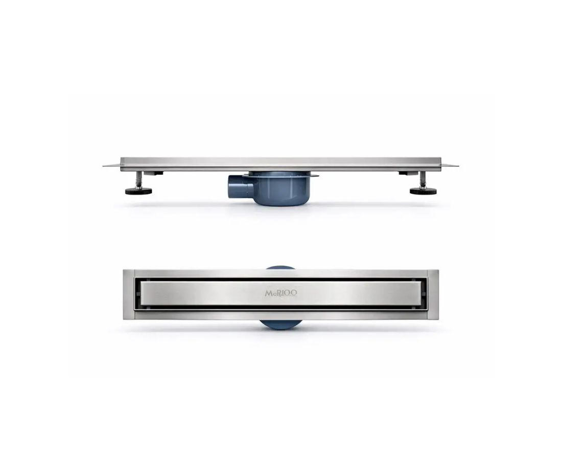 საშხაპე ტრაპი MFD12023M 20სმ Brushed Nickel (ორმხრივი) — ტრაპი